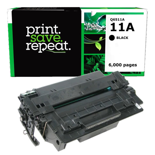 HP 11A Remanufactured Toner Cartridge [6,000 Pages]