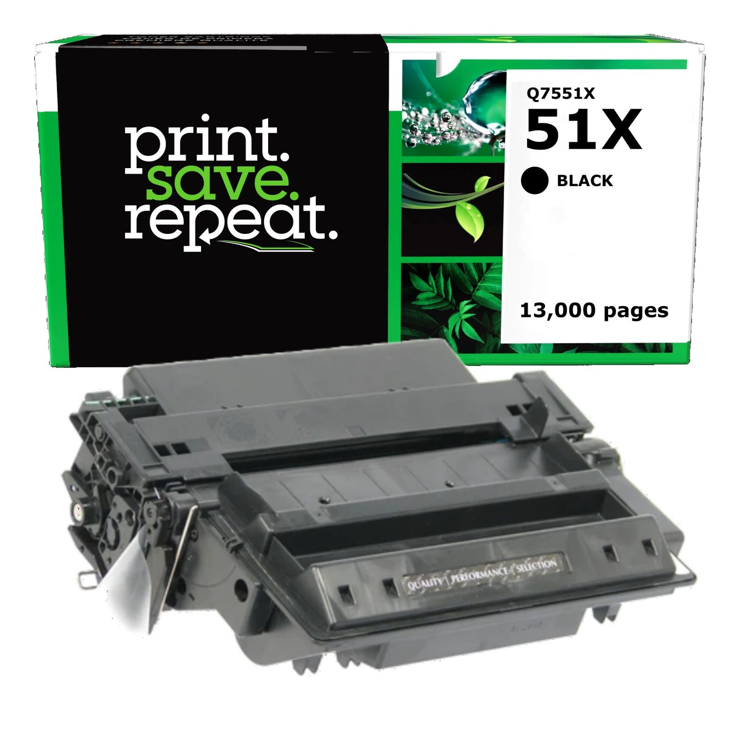 HP 51X High Yield Remanufactured Toner Cartridge [13,000 Pages]