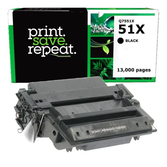 HP 51X High Yield Remanufactured Toner Cartridge [13,000 Pages]