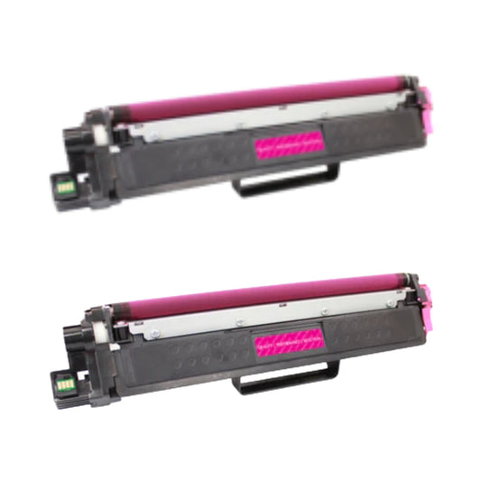 Brother TN227M Toner Cartridge - Compatible - 2 Pack - [2,300 Pages]