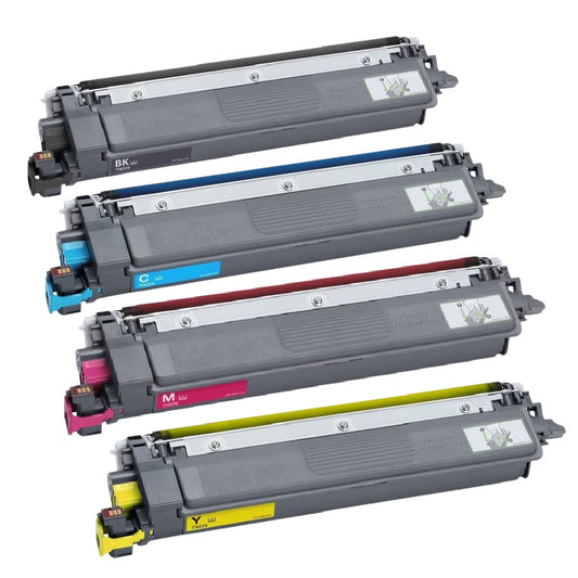 Brother TN-229BK, TN229C, TN229M, TN229Y Compatible Toner Cartridges Combo Pack (TN229-COMBO-COM)