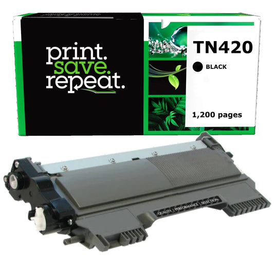 Brother TN-420 Remanufactured Toner Cartridge [1,200 Pages]