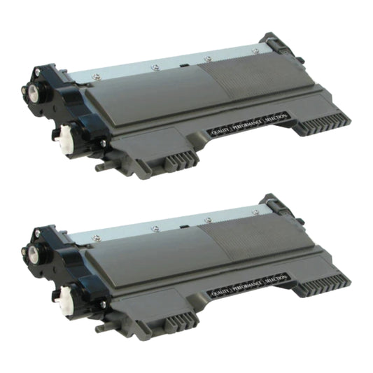 Brother TN450 High Yield Compatible Toner Cartridge - 2 Pack - [2,600 Pages]