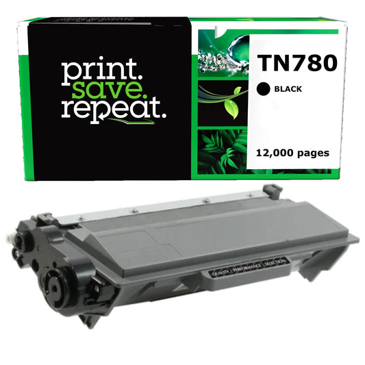 Brother TN-780 Extra High Yield Remanufactured Toner Cartridge [12,000 Pages]