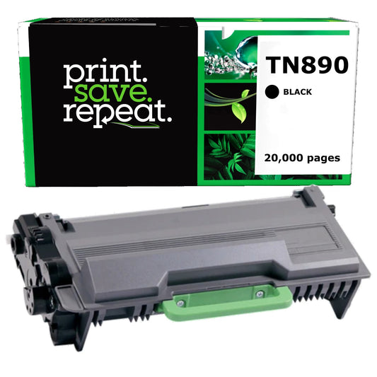 Brother TN-890 Ultra High Yield Remanufactured Toner Cartridge [20,000 Pages]