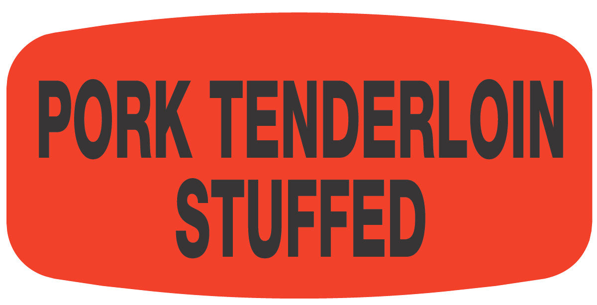 Pork Tenderloin Stuffed Label | Roll of 1,000