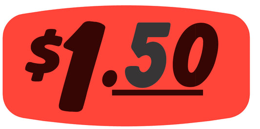 1.5 Label | Roll of 1,000