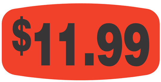11.99 Label | Roll of 1,000