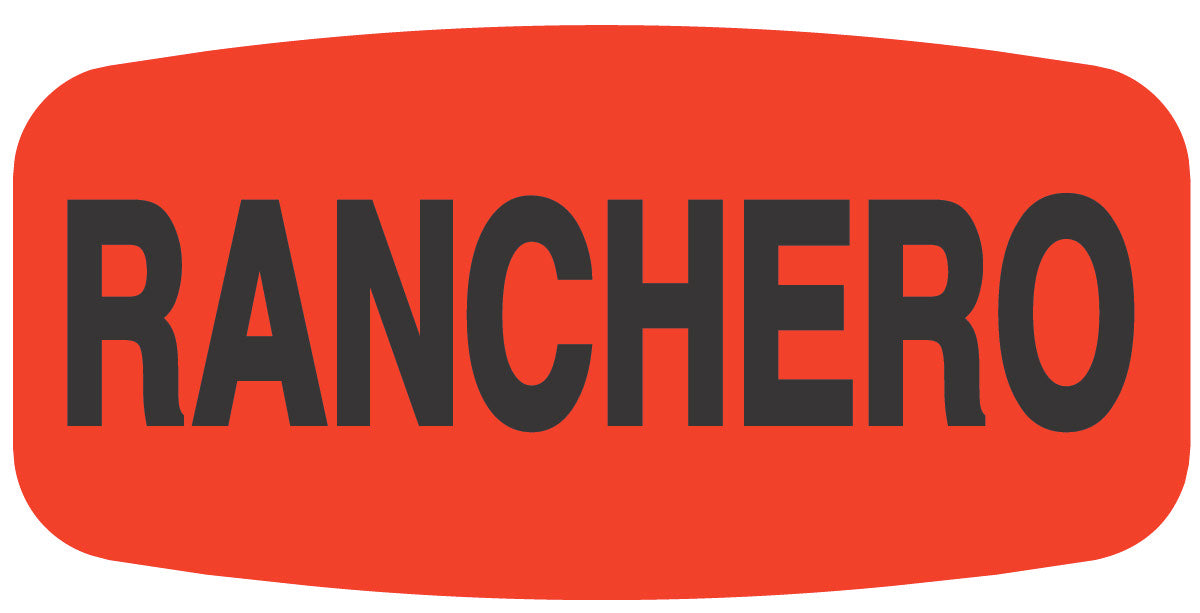 Ranchero Label | Roll of 1,000