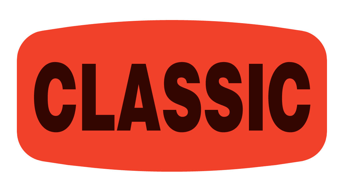 Classic Label | Roll of 1,000