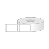 2.25" x 4" Hobart Scale Labels (UWU400) | Blank | 8.7" OD | 5 Rolls