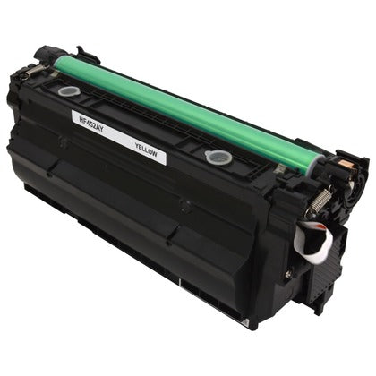 HP 655A Yellow (CF452A) Standard Yield Compatible Toner Cartridge [10,500 Pages]