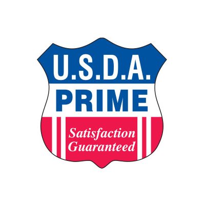 USDA Prime (Satisfaction Guar) Label