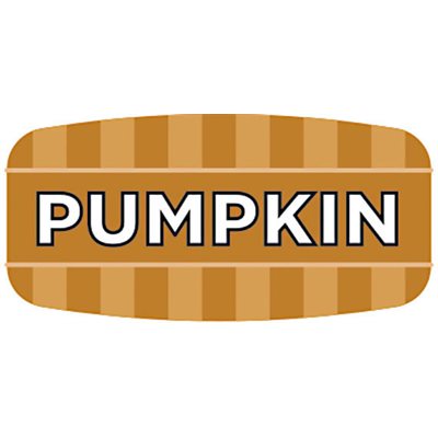 Pumpkin Label