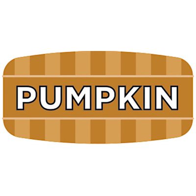 Pumpkin Label