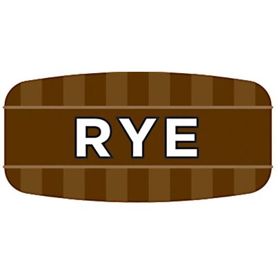 Mini - Rye Label | Roll of 1,000 – Print.Save.Repeat.