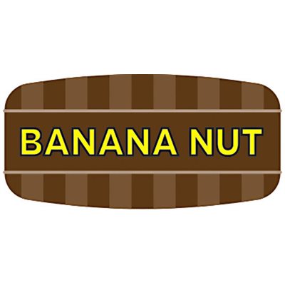 Banana Nut Label