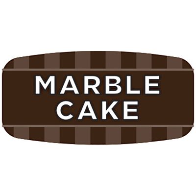 Marble Cake Label