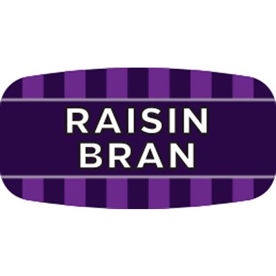 Raisin Bran Label