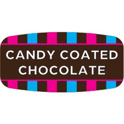 Candy Coated Chocolate Label