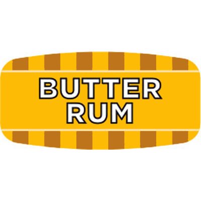 Butter Rum Label