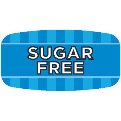 Sugar Free Label