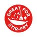 Great for Stir Fry (icon) Label