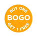 BOGO - Buy One Get 1 Free (icon) Label