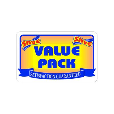 Value Pack / Save Label