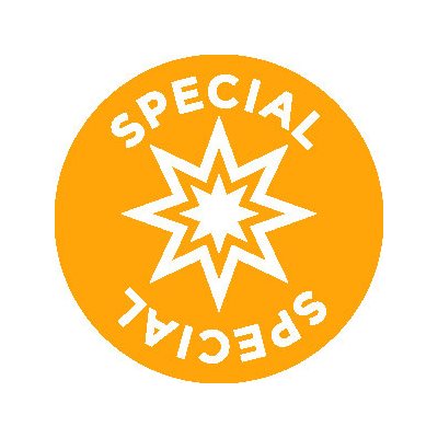 Special (icon) Label