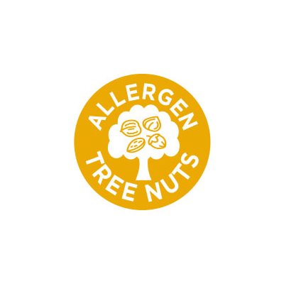 Allergen Tree Nuts (icon) Label