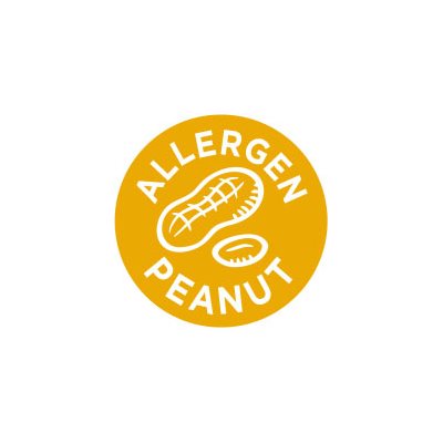 Allergen Peanut (icon) Label