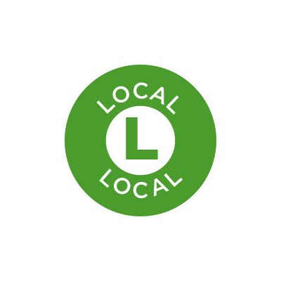 Local - L (icon) Label