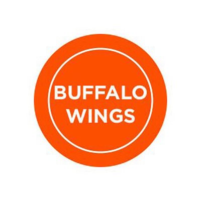 Buffalo Wings (icon) Label