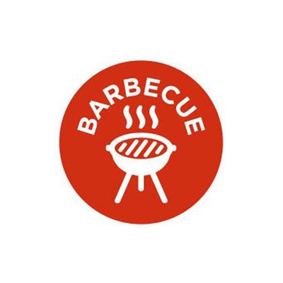 Barbecue (icon) Label