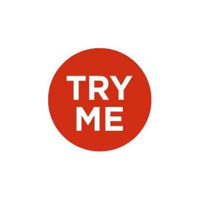 Print.save.repeat Try Me - ICON Label | Roll of 1,000 – Print.Save.Repeat.