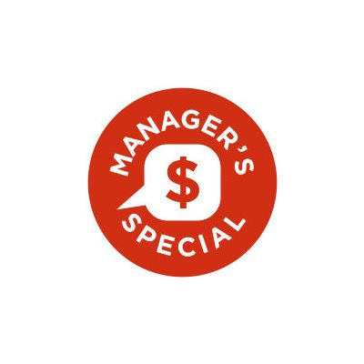 Manager's Special (icon) Label