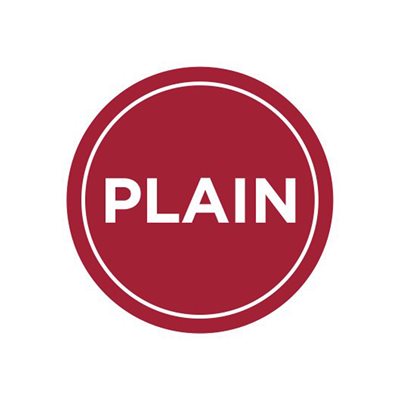Plain Label
