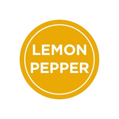 Lemon Pepper Label