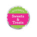 Gourmet Sweets & Treats Label
