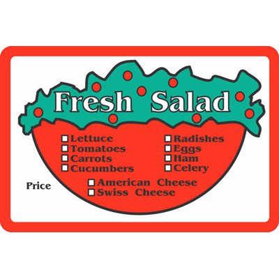 Specialty Deli Labels