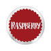 Raspberry Flavor Label