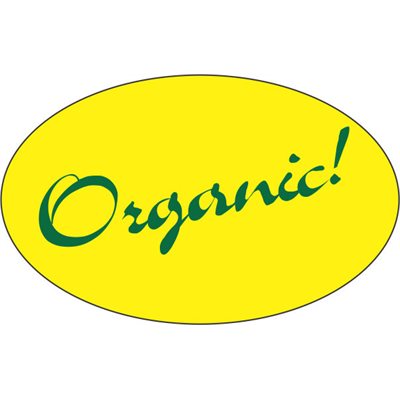Organic! Label