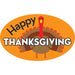 Happy Thanksgiving Label