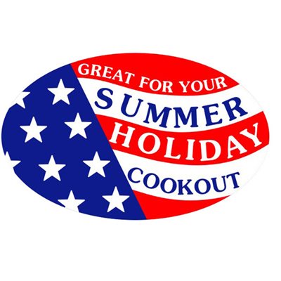 Summer Holiday Label