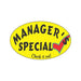 Manager's Special (Check it Out) Label