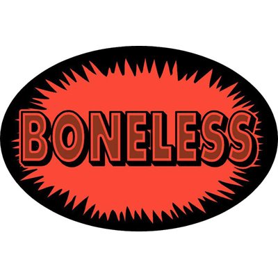 Boneless Label