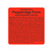Pepperidge Farm (Stuffed with) Label