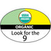 USDA Organic Look for the 9 Label
