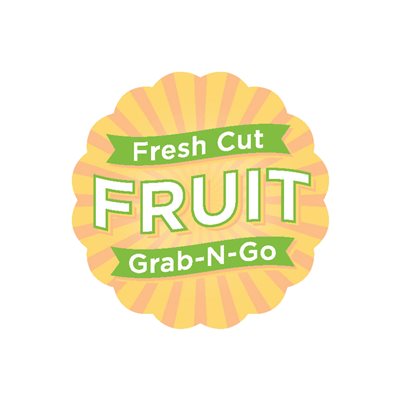 Fresh Cut Grab-N-Go Fruit Label